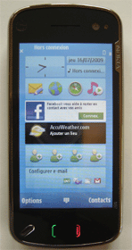 Téléphone Nokia N97 Téléphone Nokia N97