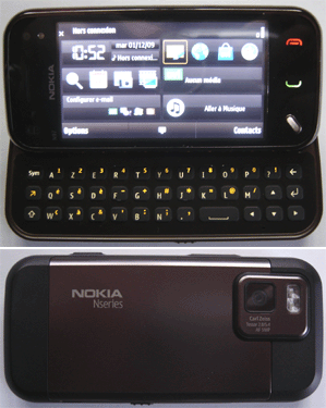 Téléphone Nokia N97 mini