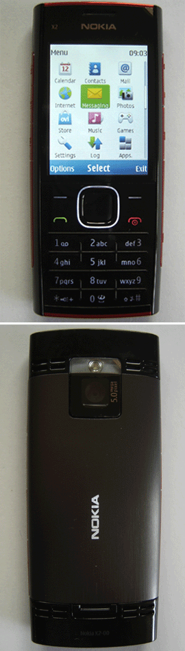 Téléphone Nokia X2