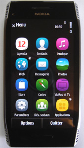 Téléphone Nokia X7