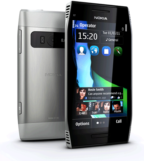 Nokia X7