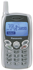 Panasonic GD55