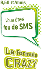 T&eacute;l&eacute;phone La formule Crazy