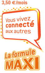 T&eacute;l&eacute;phone La formule Maxi
