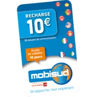 Recharge Mobisud 10 