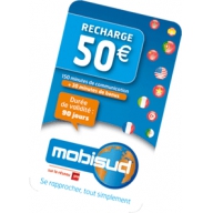 Recharge Mobisud 50 