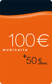 Recharge mobile Mobicarte Orange