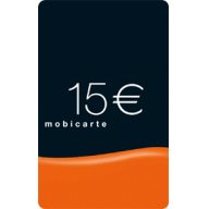 Recharge Mobicarte 15  -Plan Soir et Week End-