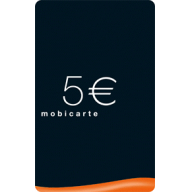 Recharge Mobicarte 5  -Plan Soir et Week End-