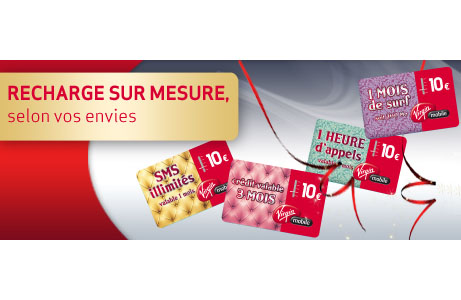 T&eacute;l&eacute;phone Recharge Very World 10 � 15 jours