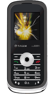 Sagem my 220x