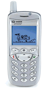 Sagem MY 3052 GPRS