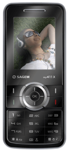 Sagem My 411x