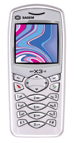 Sagem My X-3-2 Sagem My X-3-2
