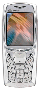 Sagem My X-7 Sagem My X-7