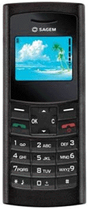 Sagem  my101X