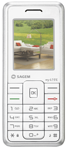 Sagem my419x