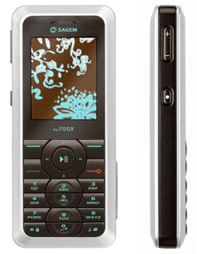 Sagem my700x