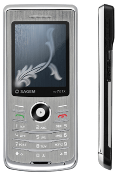 Sagem my721x  so ice