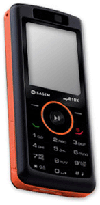 Sagem My810x