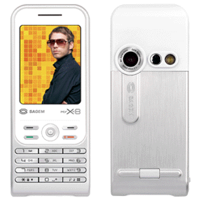 Sagem myX-8 Sagem myX-8