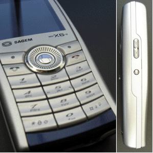 Téléphone Sagem myX6-2