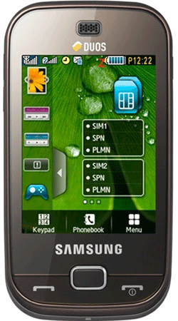 Samsung B5722 Samsung B5722