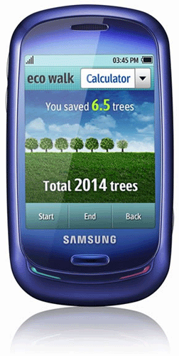 Samsung Blue Earth S7550