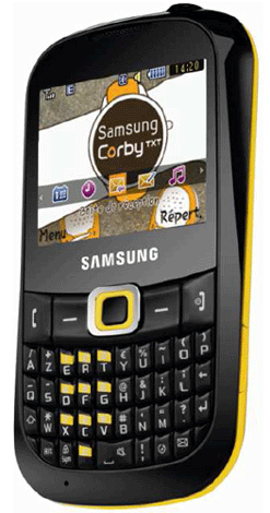Samsung Corby TXT