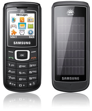 Samsung E1107 Crest Solar