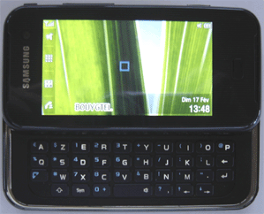 Téléphone Samsung F700
