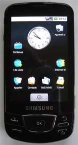 Téléphone Samsung Galaxy