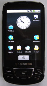 Téléphone Samsung Galaxy Téléphone Samsung Galaxy