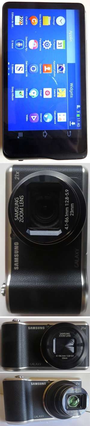 Téléphone Samsung Galaxy Camera 2