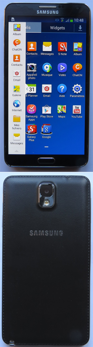 Téléphone Samsung Galaxy Note 3