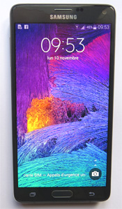 Téléphone Samsung Galaxy Note 4 Téléphone Samsung Galaxy Note 4