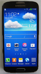 Téléphone Samsung Galaxy S4 Téléphone Samsung Galaxy S4