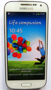 Téléphone Samsung GALAXY S4 mini Téléphone Samsung GALAXY S4 mini