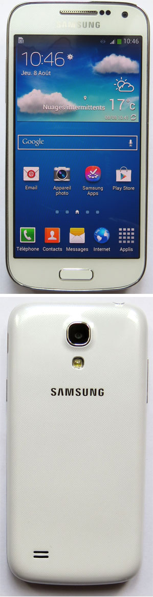 Téléphone Samsung GALAXY S4 mini