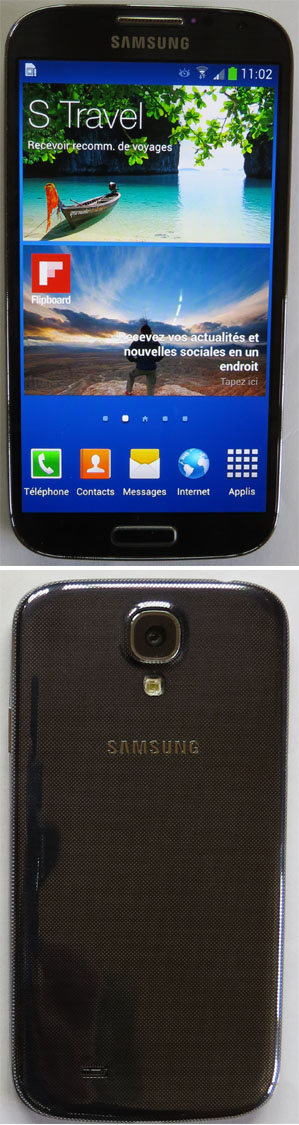 Téléphone Samsung Galaxy S4