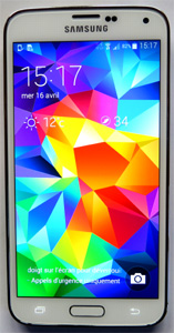Téléphone Samsung Galaxy S5