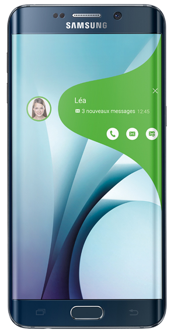 Samsung Galaxy S6 Edge+ : une version identique que son ain� mais en plus grand