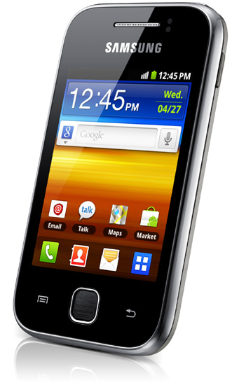 Samsung Galaxy Y Samsung Galaxy Y