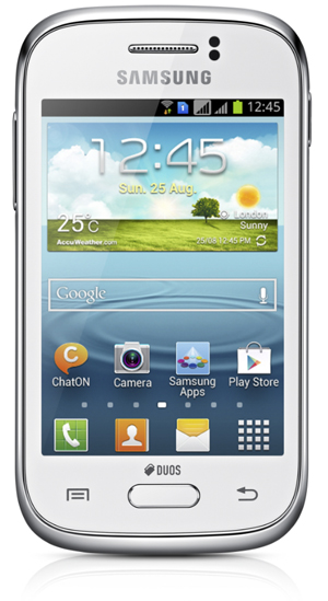 Samsung Galaxy Young Samsung Galaxy Young