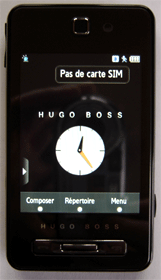 Téléphone Samsung Hugo Boss