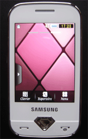 Téléphone Samsung Miss Player Téléphone Samsung Miss Player