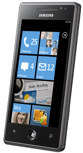 Samsung Omnia 7 Samsung Omnia 7