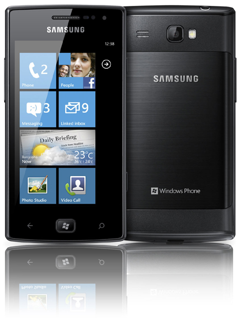 Samsung Omnia W Samsung Omnia W