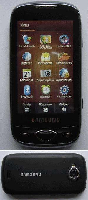 Téléphone Samsung Player 5