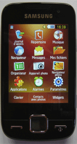 Téléphone Samsung Player Star Téléphone Samsung Player Star